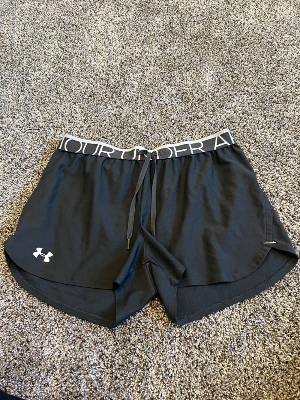 Under Armour Grey Women’s Athletic Shorts